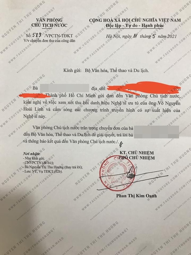 Lộ thông tin mới nhất về đơn đề nghị thu hồi danh hiệu NSƯT của Hoài Linh