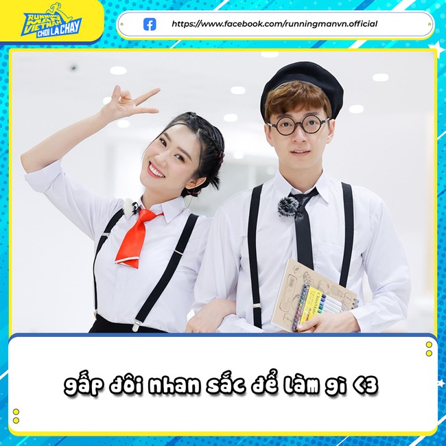 Running Man Vietnam: Không phải Lan Ngọc, người được ghép với Ngô Kiến Huy là Thúy Ngân, nhìn quá đẹp đôi - Ảnh 1.