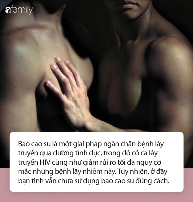 Bắt bạn tình đeo bao cao su đầy đủ, nam thanh niên vẫn dính HIV: Bác sĩ chỉ biết lắc đầu khi phát hiện ra chi tiết này - Ảnh 3. Bắt bạn tình đeo bao cao su đầy đủ, nam thanh niên vẫn dính HIV: Bác sĩ chỉ biết lắc đầu khi phát hiện ra chi tiết này - Ảnh 3.