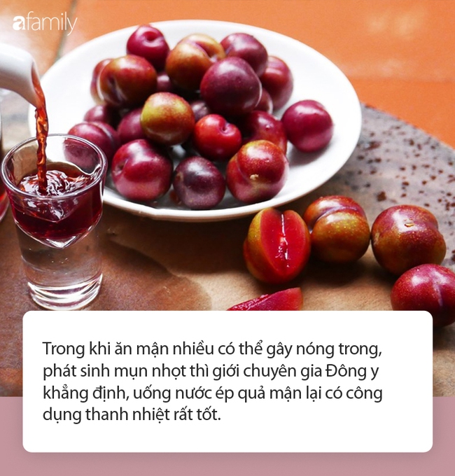 Nghĩ đến mận thôi đã ứa nước miếng nhưng cách ăn mận để không bị nóng trong thì chắc bạn chưa nắm trọn bộ bí kíp này - Ảnh 4. Nghĩ đến mận thôi đã ứa nước miếng nhưng cách ăn mận để không bị nóng trong thì chắc bạn chưa nắm trọn bộ bí kíp này - Ảnh 4.