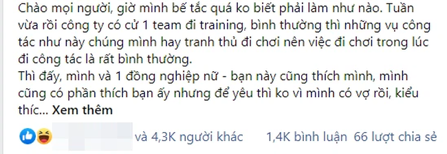 Phạm sai lầm nghiêm trọng khi đi công tác với nữ đồng nghiệp, chồng tái mặt thấy tờ giấy vợ để trên bàn và "lời thách thức" thẳng mặt! - Ảnh 1. Phạm sai lầm nghiêm trọng khi đi công tác với nữ đồng nghiệp, chồng tái mặt thấy tờ giấy vợ để trên bàn và "lời thách thức" thẳng mặt! - Ảnh 1.