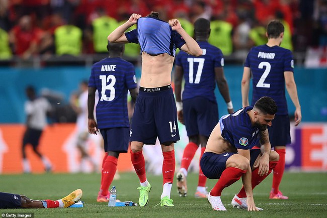 Đức nối gót Bồ Đào Nha, Pháp rời Euro 2020: Bảng tử thần hóa bảng “lót đường”, ông lớn ảo tưởng sức mạnh - Ảnh 3. Đức nối gót Bồ Đào Nha, Pháp rời Euro 2020: Bảng tử thần hóa bảng “lót đường”, ông lớn ảo tưởng sức mạnh - Ảnh 3.
