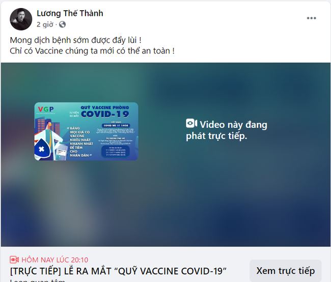 Dàn sao Việt đồng lòng kêu gọi chung tay gây quỹ vắc xin Covid-19: Nathan Lee xung phong quyên góp 100 triệu đồng đợt 1 - Ảnh 4.