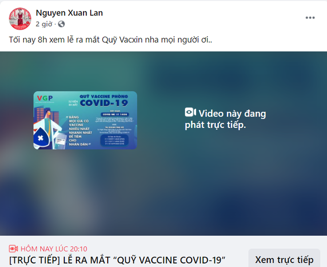 Dàn sao Việt đồng lòng kêu gọi chung tay gây quỹ vắc xin Covid-19: Nathan Lee xung phong quyên góp 100 triệu đồng đợt 1 - Ảnh 3.
