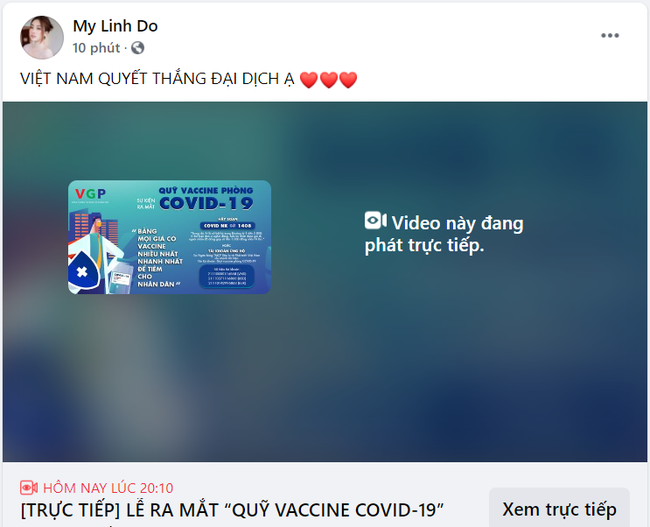 Dàn sao Việt đồng lòng kêu gọi chung tay gây quỹ vắc xin Covid-19: Nathan Lee xung phong quyên góp 100 triệu đồng đợt 1 - Ảnh 7.