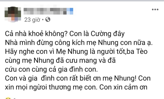 Cộng đồng mạng khi ngờ bài viết bênh vực Phi Nhung không phải do Hồ Văn Cường tự viết dựa vào dấu hiệu này - Ảnh 3.