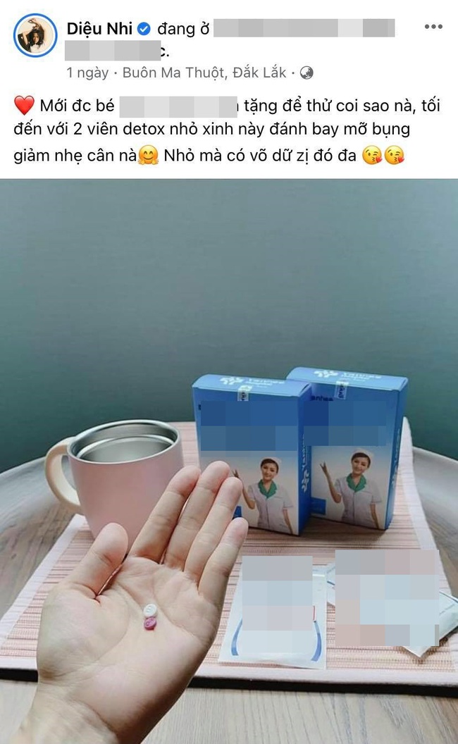Thêm một nữ diễn viên bị "bóc phốt" quảng cáo thuốc giảm cân bị cấm bán nhưng bất ngờ hơn là cách phản ứng với dư luận - Ảnh 1.