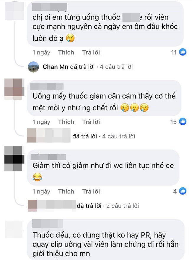 Thêm một nữ diễn viên bị "bóc phốt" quảng cáo thuốc giảm cân bị cấm bán nhưng bất ngờ hơn là cách phản ứng với dư luận - Ảnh 6.