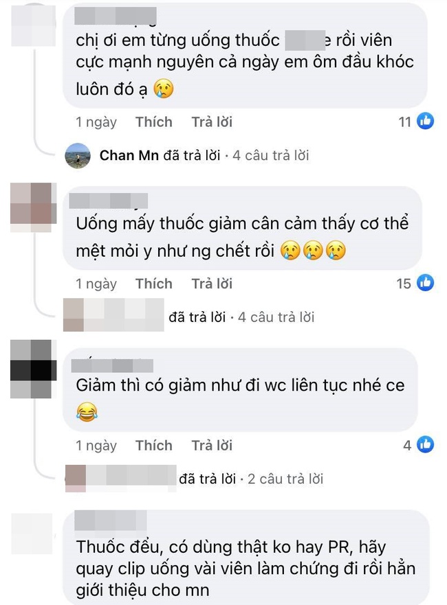 Thêm một nữ diễn viên bị &quot;bóc phốt&quot; quảng cáo thuốc giảm cân bị cấm bán nhưng bất ngờ hơn là cách phản ứng với dư luận - Ảnh 6.