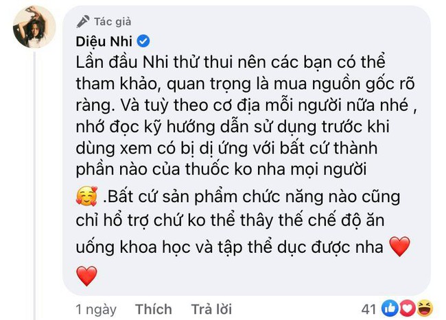Thêm một nữ diễn viên bị "bóc phốt" quảng cáo thuốc giảm cân bị cấm bán nhưng bất ngờ hơn là cách phản ứng với dư luận - Ảnh 5.
