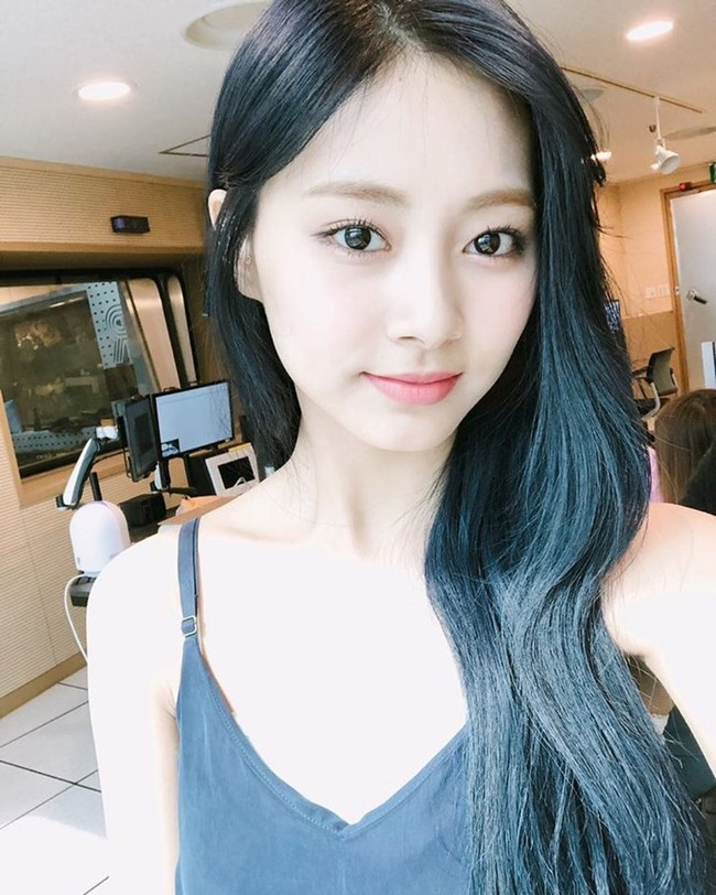 Kiểu tóc của Tzuyu (TWICE) - Ảnh 6.