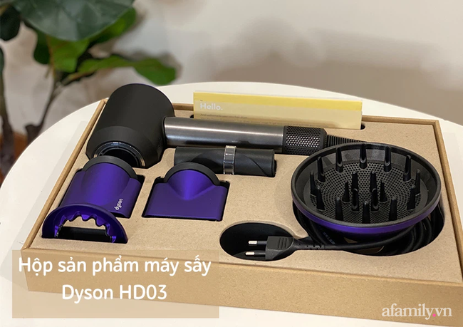 Trải nghiệm máy sấy Dyson HD03, chiếc máy sấy không cánh quạt duy nhất trên thế giới sử hữu công nghệ cảm biến và xử lý nhiệt - Ảnh 1.
