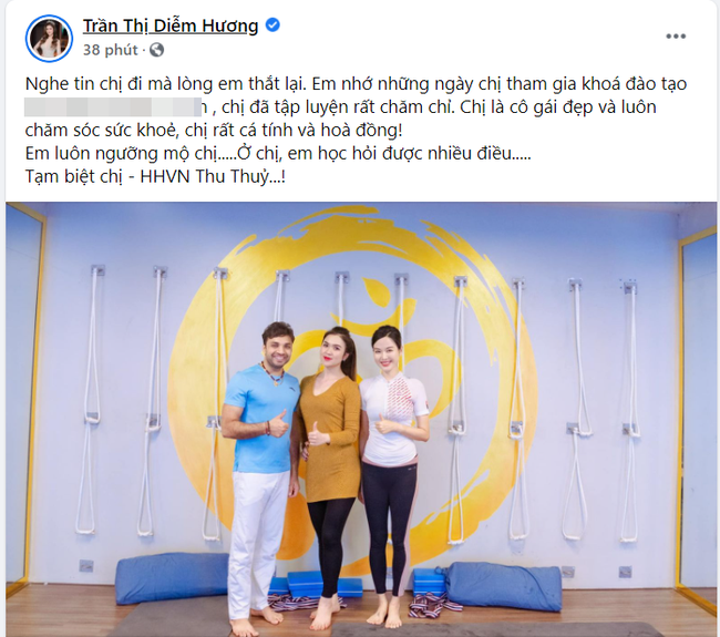 Hoa khôi Diễm Hương tiết lộ tính cách của Hoa hậu Nguyễn Thu Thủy khi còn sống - Ảnh 2.