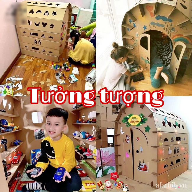 Hí hửng mua nhà bìa carton cho con chơi, bà mẹ &quot;giận tím mặt&quot; khi món đồ tanh bành trong phút mốt! - Ảnh 1.