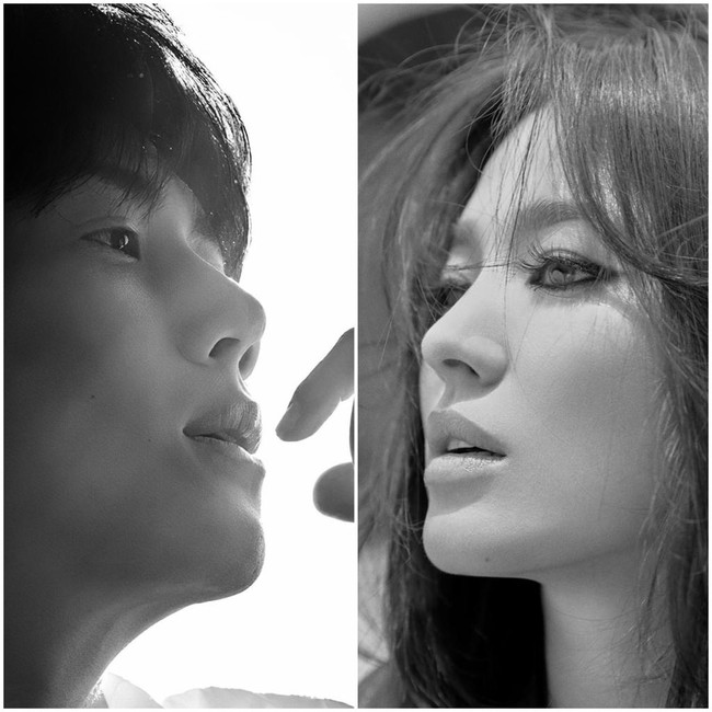 Song Hye Kyo gây sốc cực mạnh với bức ảnh khoe góc nghiêng cực phẩm, fan còn đem ra so sánh với người này - Ảnh 3.