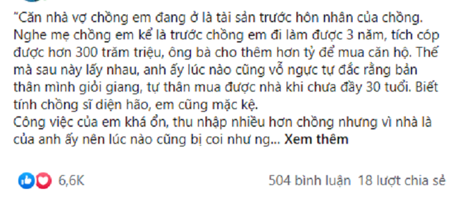 Bố đẻ ốm vợ muốn đón về chăm nhưng chồng cấm cửa, song màn nổi dậy mạnh hơn bão của cô khiến anh phải lập tức “chỉnh” lại thái độ - Ảnh 1.