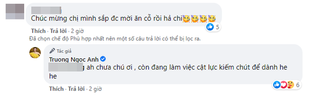 Trương Ngọc Ánh chính thức trả lời về tin đồn mang bầu và sắp đám cưới với tình trẻ Anh Dũng - Ảnh 5.