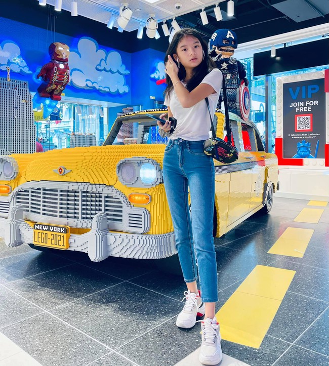 Trần Bảo Sơn đưa con gái Devon đi chơi tại Mỹ, ái nữ 13 tuổi lại bất ngờ được so sánh với mẹ Trương Ngọc Ánh - Ảnh 3.