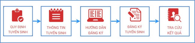 Ngày mai (12/7) bắt đầu tổ chức tuyển sinh trực tuyến lớp 1 và lớp 6, Sở GD-ĐT Hà Nội đưa ra tài liệu hướng dẫn chi tiết  - Ảnh 1.