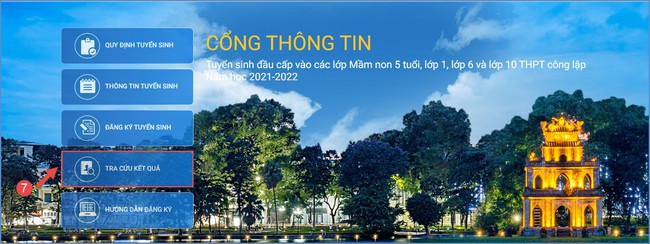 Ngày mai (12/7) bắt đầu tổ chức tuyển sinh trực tuyến lớp 1 và lớp 6, Sở GD-ĐT Hà Nội đưa ra tài liệu hướng dẫn chi tiết - Ảnh 11. Ngày mai (12/7) bắt đầu tổ chức tuyển sinh trực tuyến lớp 1 và lớp 6, Sở GD-ĐT Hà Nội đưa ra tài liệu hướng dẫn chi tiết - Ảnh 11.
