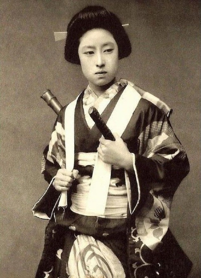Onna-bugeisha: Những nữ &quot;Samurai&quot; quả cảm bị lịch sử Nhật Bản lãng quên, chặt đầu đối thủ thể hiện chiến tích - Ảnh 5.