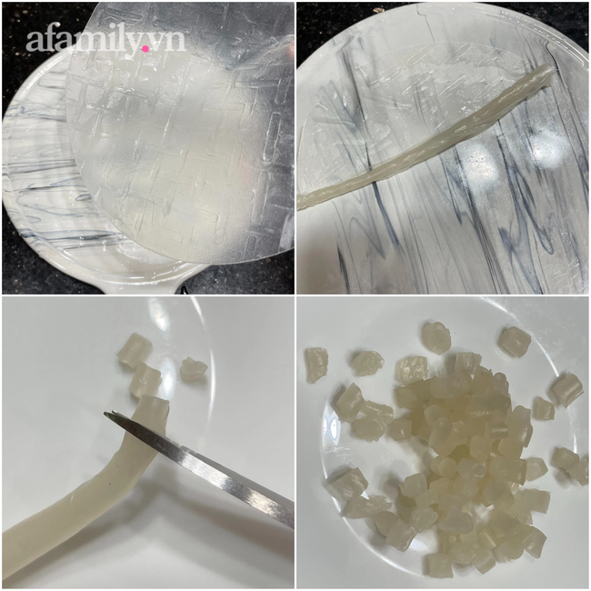 Dùng bánh tráng cũng làm được trân châu - chuyện tưởng đùa hóa ra lại thật, nhưng liệu có ngon bằng trân châu truyền thống? - Ảnh 2. Dùng bánh tráng cũng làm được trân châu - chuyện tưởng đùa hóa ra lại thật, nhưng liệu có ngon bằng trân châu truyền thống? - Ảnh 2.