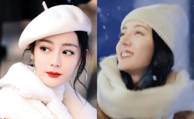 Cảnh Địch Lệ Nhiệt Ba chơi đùa với tuyết cực xinh đẹp bị đào lại, đẳng cấp nhan sắc sao hạng A là đây - Ảnh 1. Cảnh Địch Lệ Nhiệt Ba chơi đùa với tuyết cực xinh đẹp bị đào lại, đẳng cấp nhan sắc sao hạng A là đây - Ảnh 1.