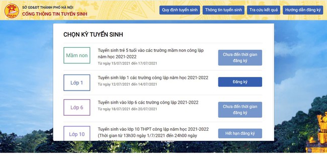 Đây là trang tra cứu thông tin tuyển sinh đầu cấp chuẩn nhất: Từ thời gian, số lượng trường ở các quận đến chỉ tiêu tuyển sinh - Ảnh 5.