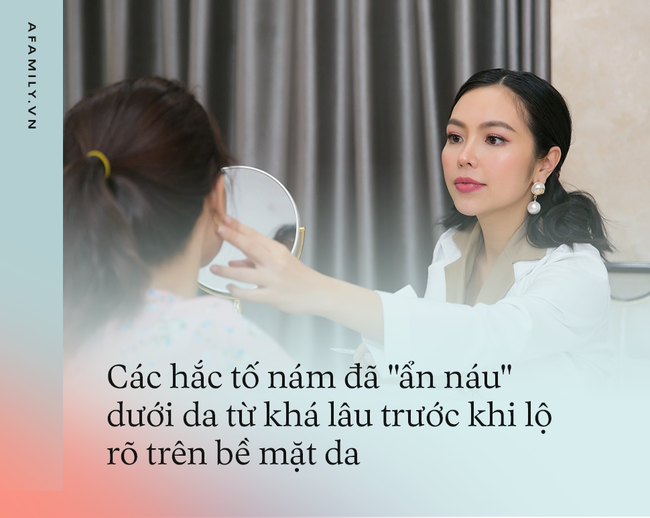 Bác sĩ khẳng định: &quot;Vết nám ẩn náu rất lâu dưới da rồi mới bùng phát ra ngoài, loại Vit C đặc trị dành cho da bị nám sẽ chứa thành phần này&quot; - Ảnh 2.