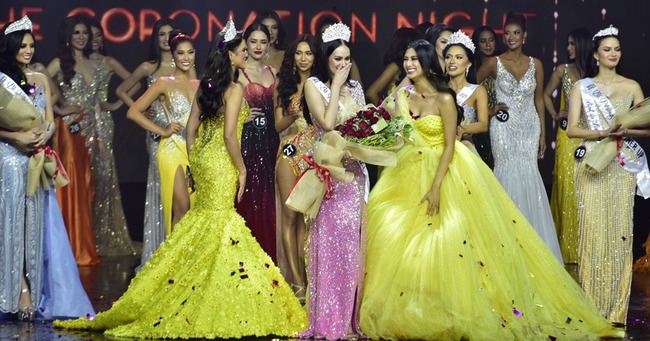 Chuyện &quot;có một không hai&quot;: Cuộc thi nhan sắc ở Philippines gây xôn xao khi có tới 4 Hoa hậu được xướng tên - Ảnh 2.