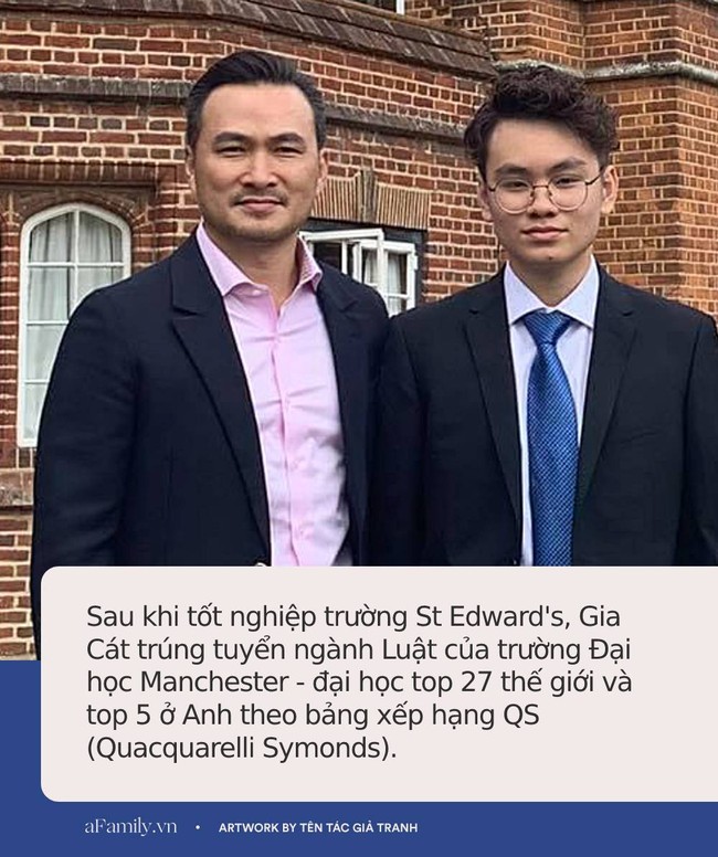 Con trai Chi Bảo vừa trúng tuyển đại học top đầu nước Anh: Chọn 1 ngành học cực oách, nhìn mức lương ra trường ai cũng mê - Ảnh 2.