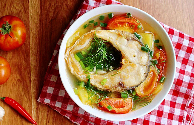 Fish soup will not be fishy if you follow these 3 secrets! - Photo 1.