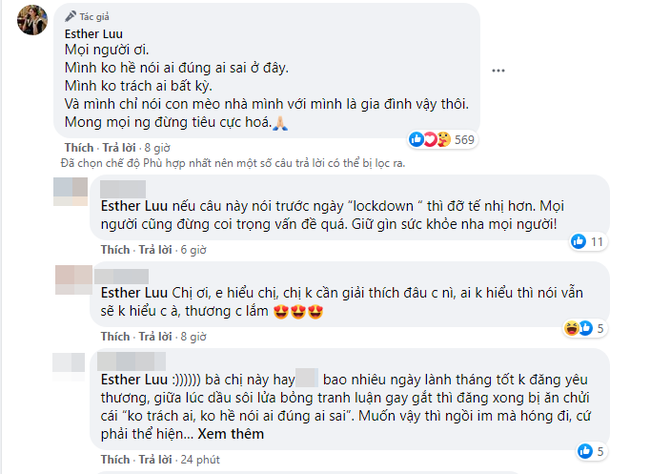 Hari Won gây tranh cãi khi đăng đàn ẩn ý vụ hai bạn trẻ đưa mèo đi khám gặp chốt kiểm soát - Ảnh 3.