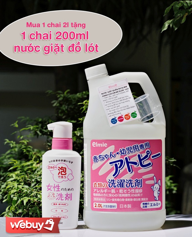 Điểm danh 2 loại nước giặt đang được các mẹ khen nức nở: An toàn cho bé, đặc biệt không chứa chất phụ gia, tẩy trắng - Ảnh 4.