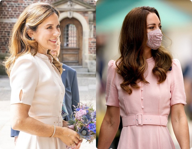 Sau bao nhiêu lần đụng hàng, Kate Middleton vẫn thua vị Công nương này - Ảnh 5.