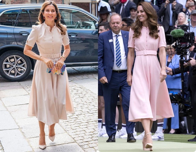 Sau bao nhiêu lần đụng hàng, Kate Middleton vẫn thua vị Công nương này - Ảnh 6.