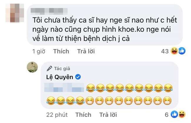 Cực căng: Lệ Quyên mắng anti-fan là &quot;lũ đạo đức giả không biết ngượng&quot; - Ảnh 2.