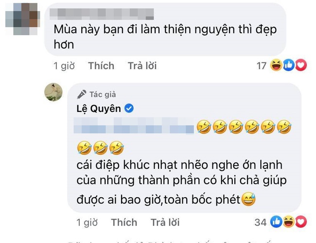 Cực căng: Lệ Quyên mắng anti-fan là &quot;lũ đạo đức giả không biết ngượng&quot; - Ảnh 3.