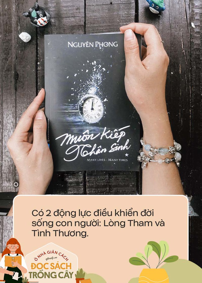 "Muôn kiếp nhân sinh" có gì hay mà khiến cả Shark Hưng và Helly Tong say mê đến mức ăn trưa cũng không muốn ngừng đọc? - Ảnh 5. "Muôn kiếp nhân sinh" có gì hay mà khiến cả Shark Hưng và Helly Tong say mê đến mức ăn trưa cũng không muốn ngừng đọc? - Ảnh 5.