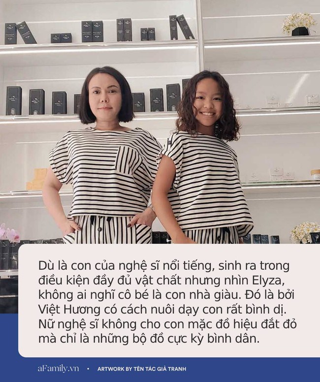 Con gái Việt Hương: Học siêu giỏi, về nước được mẹ gửi gắm ở trường học phí khủng, nhưng nhìn điều này không ai nghĩ con nhà giàu - Ảnh 5. Con gái Việt Hương: Học siêu giỏi, về nước được mẹ gửi gắm ở trường học phí khủng, nhưng nhìn điều này không ai nghĩ con nhà giàu - Ảnh 5.