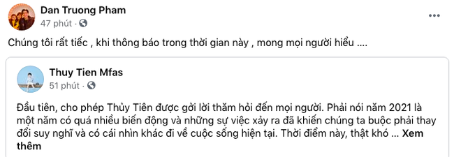 Đan Trường chính thức xác nhận ly hôn chỉ bằng đúng 18 chữ - Ảnh 1.