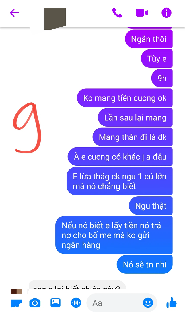 Khách hàng đi vệ sinh cố tình để lại điện thoại, tôi điêu đứng phát hiện ra bí mật động trời của vợ sắp cưới - Ảnh 9.