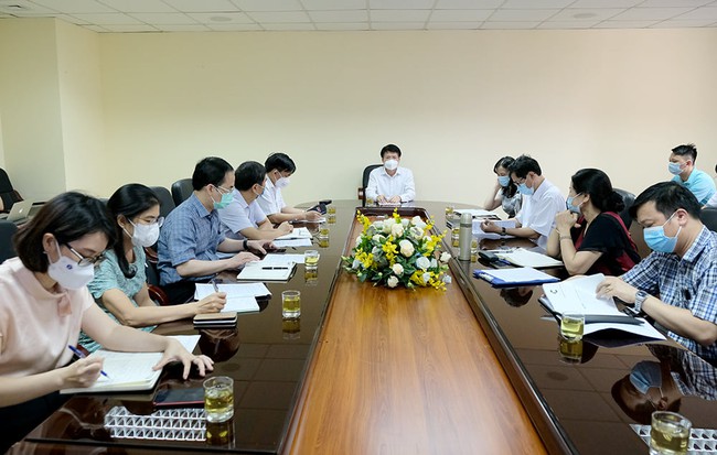 Hà Nội chuẩn bị cho chiến dịch tiêm vắc xin phòng Covid-19 lớn nhất từ trước đến nay - Ảnh 3. Hà Nội chuẩn bị cho chiến dịch tiêm vắc xin phòng Covid-19 lớn nhất từ trước đến nay - Ảnh 3.