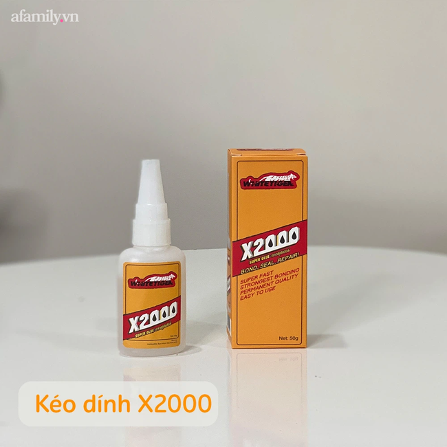 Keo dính đa năng X2000 có thật sự dán được tất cả mọi thứ và vá được lỗ thủng - Ảnh 2.