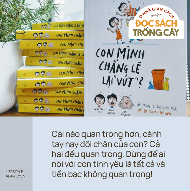 Con mình chẳng lẽ lại 