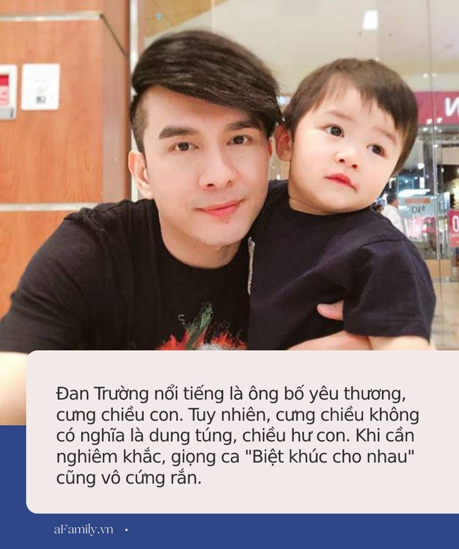 Cưng chiều con như trứng nhưng ít ai biết, Đan Trường từng đánh con ngay nơi công cộng: Không 1 ai chê trách vì điều này - Ảnh 3.