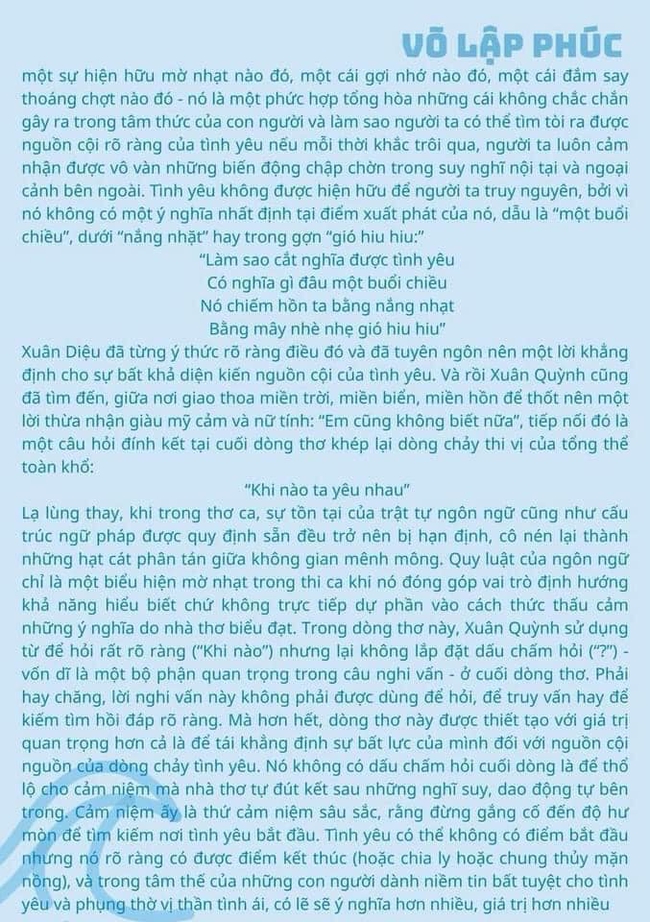 Bài phân tích tác phẩm &quot;Sóng&quot; của thủ khoa kỳ thi tốt nghiệp THPT viết gì mà khiến dân tình nổ ra cuộc tranh luận không hồi kết? - Ảnh 7.