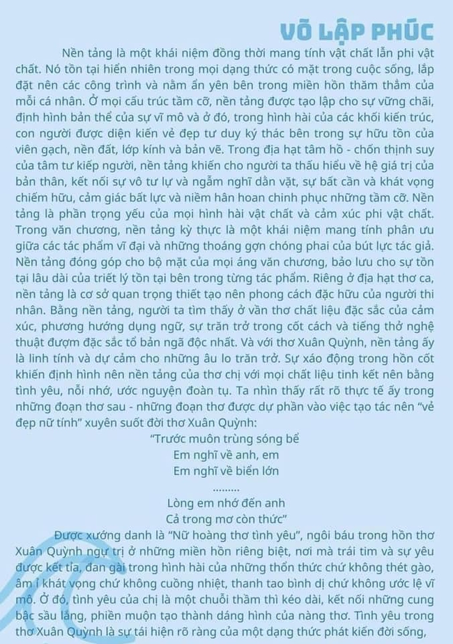 Bài phân tích tác phẩm &quot;Sóng&quot; của thủ khoa kỳ thi tốt nghiệp THPT viết gì mà khiến dân tình nổ ra cuộc tranh luận không hồi kết? - Ảnh 3.