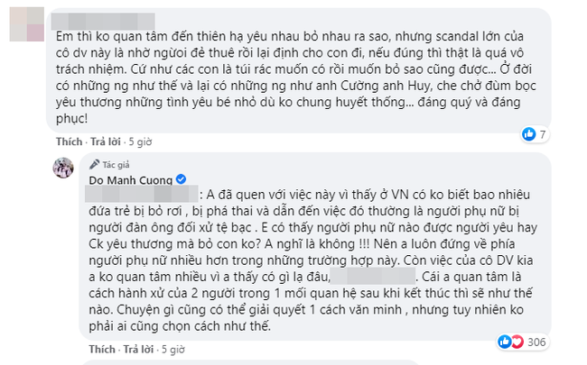 NTK Đỗ Mạnh Cường gây tranh cãi khi nói về bê bối tình ái của sao Cbiz, bị góp ý vẫn phản pháo đến cùng - Ảnh 3.