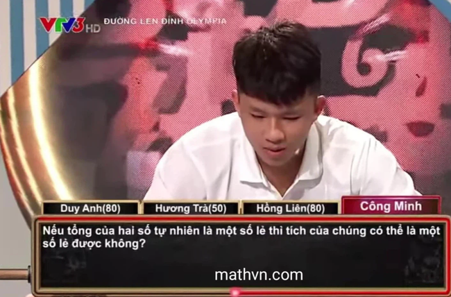 Một thanh niên lên mạng "bóc phốt" Đường lên đỉnh Olympia: Nói 1 hồi lộ ra thiếu kiến thức, xấu hổ không để đâu cho hết - Ảnh 2. Một thanh niên lên mạng "bóc phốt" Đường lên đỉnh Olympia: Nói 1 hồi lộ ra thiếu kiến thức, xấu hổ không để đâu cho hết - Ảnh 2.